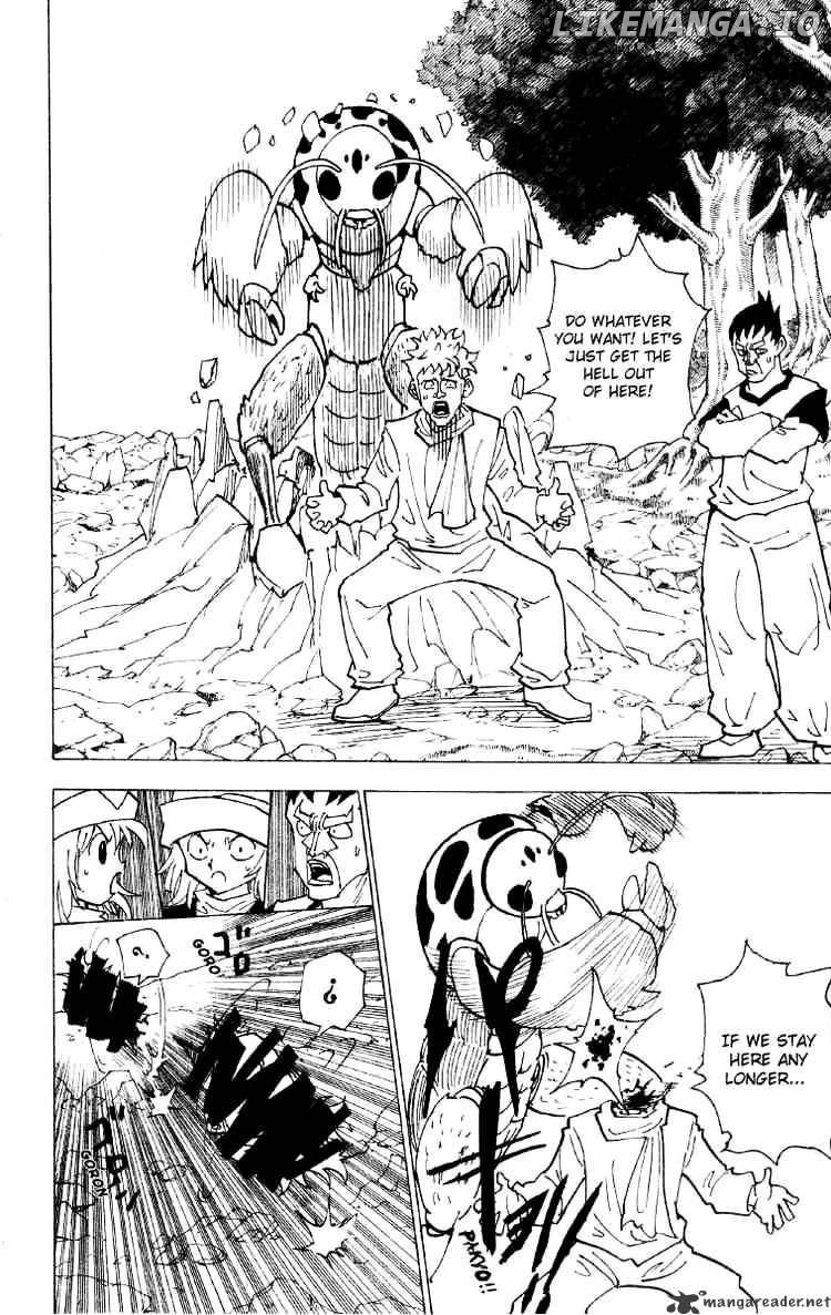 Hunter x Hunter, Chapter 190 image 02